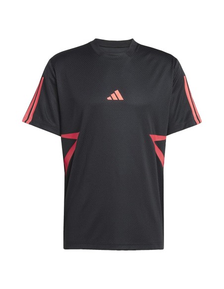 Camiseta manga corta Adidas-M TIRO CB TEE-JC8052 NEGRO-HOMBRE