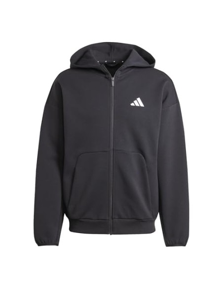 Chaqueta de chandal Adidas-M FI SL FZ-JI8768 NEGRO-HOMBRE
