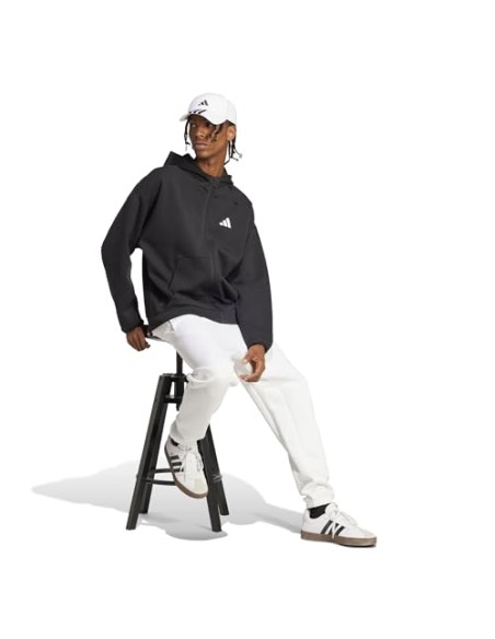 Chaqueta de chandal Adidas-M FI SL FZ-JI8768 NEGRO-HOMBRE