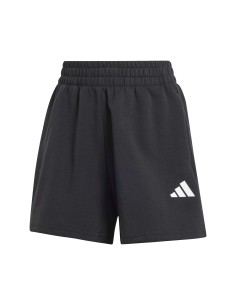 Pantalón corto Adidas-W FI SL SHO-JC5466 NEGRO-MUJER