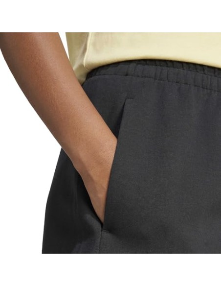 Pantalón corto Adidas-W FI SL SHO-JC5466 NEGRO-MUJER