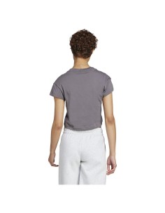 Camiseta manga corta Adidas-W FI SL BB TEE-JE4004  VERDE... 2