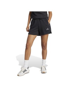 Pantalón corto Adidas-W AOP 3S SH-JG6224 NEGRO-MUJER