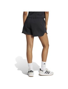 Pantalón corto Adidas-W AOP 3S SH-JG6224 NEGRO-MUJER 2