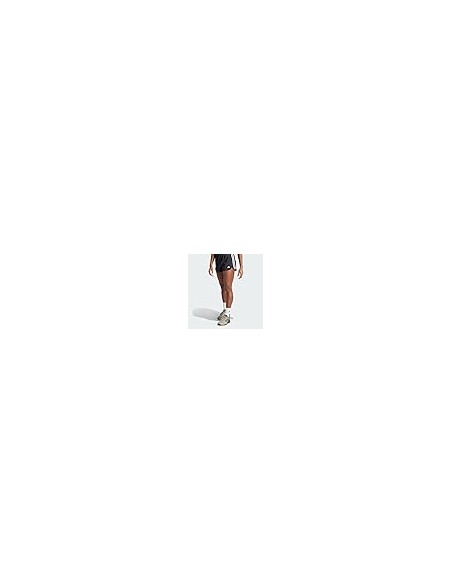 Pantalón corto Adidas-PACER WVN HIGH-IT7760 NEGRO-MUJER
