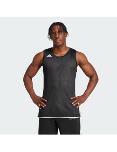 Camiseta ADIDAS-3G SPEE REV JRS-DY6589-VERDE OSCURO-HOMBRE