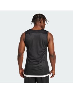 Camiseta ADIDAS-3G SPEE REV JRS-DY6589-VERDE OSCURO-HOMBRE 2
