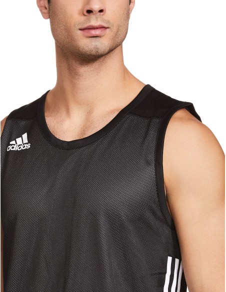 Camiseta ADIDAS-3G SPEE REV JRS-DY6589-VERDE OSCURO-HOMBRE