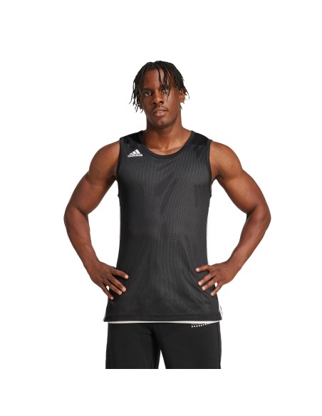 Camiseta ADIDAS-3G SPEE REV JRS-DY6589-VERDE OSCURO-HOMBRE