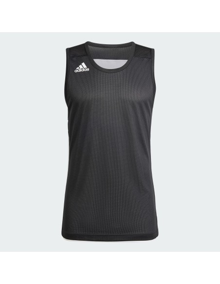 Camiseta ADIDAS-3G SPEE REV JRS-DY6589-VERDE OSCURO-HOMBRE