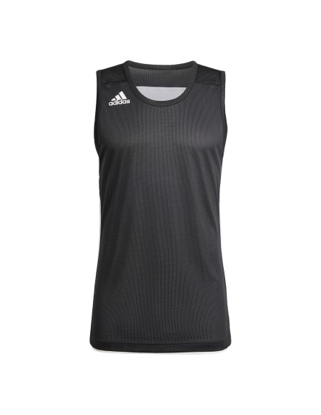 Camiseta ADIDAS-3G SPEE REV JRS-DY6589-VERDE OSCURO-HOMBRE