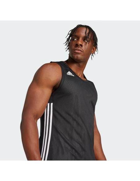 Camiseta ADIDAS-3G SPEE REV JRS-DY6589-VERDE OSCURO-HOMBRE