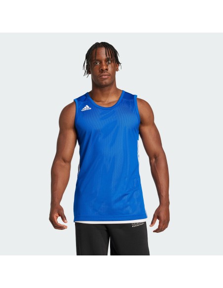 Camiseta ADIDAS-3G SPEE REV JRS-DY6589-VERDE OSCURO-HOMBRE