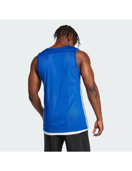 Camiseta ADIDAS-3G SPEE REV JRS-DY6589-VERDE OSCURO-HOMBRE