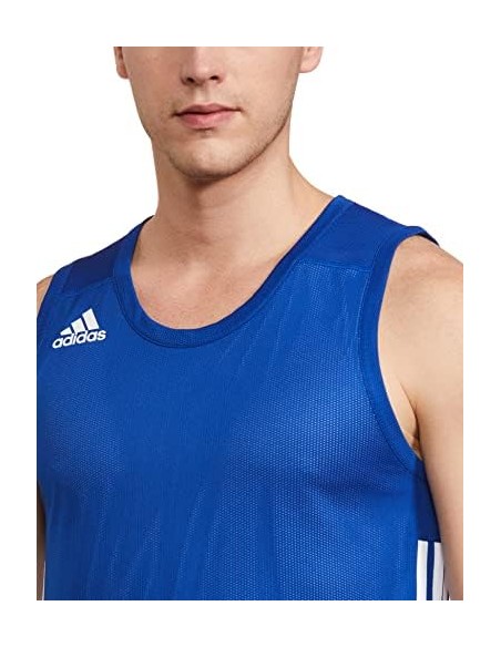 Camiseta ADIDAS-3G SPEE REV JRS-DY6589-VERDE OSCURO-HOMBRE