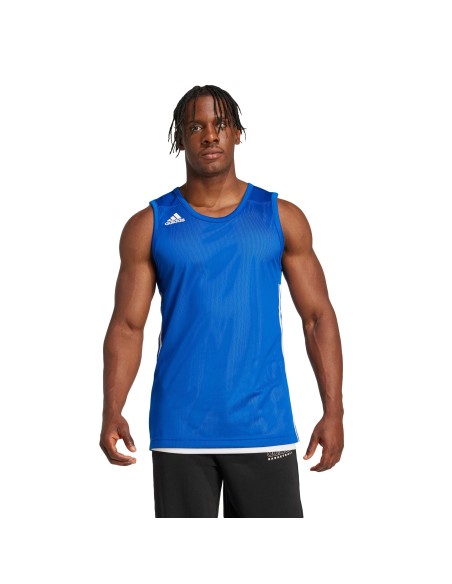 Camiseta ADIDAS-3G SPEE REV JRS-DY6589-VERDE OSCURO-HOMBRE