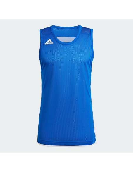 Camiseta ADIDAS-3G SPEE REV JRS-DY6589-VERDE OSCURO-HOMBRE