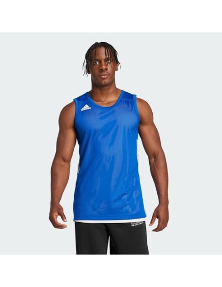 Camiseta ADIDAS-3G SPEE REV JRS-DY6589-VERDE OSCURO-HOMBRE