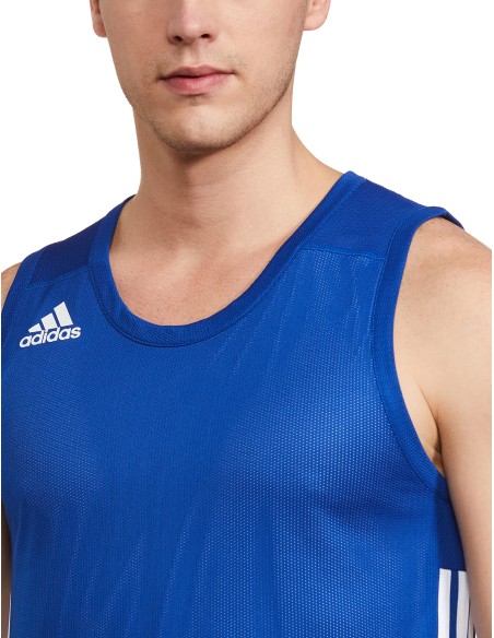 Camiseta ADIDAS-3G SPEE REV JRS-DY6589-VERDE OSCURO-HOMBRE