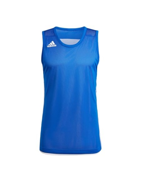 Camiseta ADIDAS-3G SPEE REV JRS-DY6589-VERDE OSCURO-HOMBRE