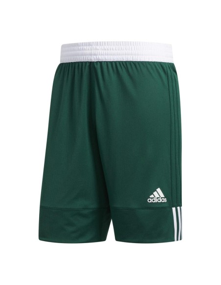 Pantalón corto ADIDAS-3G SPEE REV SHR-DY6597-VERDE OSCURO-HOMBRE