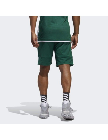 Pantalón corto ADIDAS-3G SPEE REV SHR-DY6597-VERDE OSCURO-HOMBRE