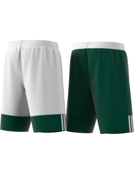 Pantalón corto ADIDAS-3G SPEE REV SHR-DY6597-VERDE OSCURO-HOMBRE