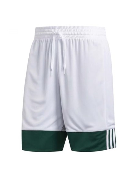Pantalón corto ADIDAS-3G SPEE REV SHR-DY6597-VERDE OSCURO-HOMBRE
