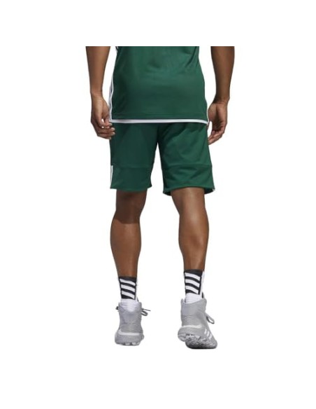Pantalón corto ADIDAS-3G SPEE REV SHR-DY6597-VERDE OSCURO-HOMBRE