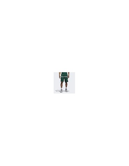 Pantalón corto ADIDAS-3G SPEE REV SHR-DY6597-VERDE OSCURO-HOMBRE