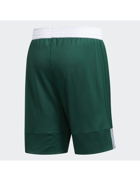 Pantalón corto ADIDAS-3G SPEE REV SHR-DY6597-VERDE OSCURO-HOMBRE