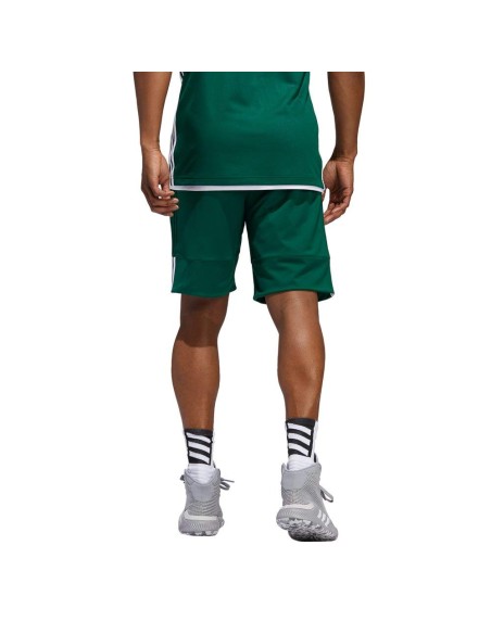 Pantalón corto ADIDAS-3G SPEE REV SHR-DY6597-VERDE OSCURO-HOMBRE