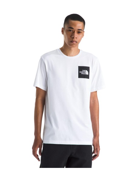 CAMISETA TNF MEN'S S/S FINE TEE WHITE