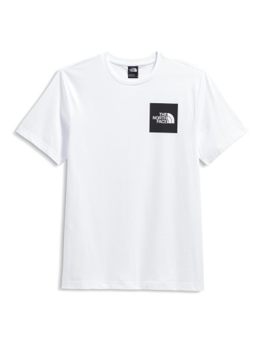 CAMISETA TNF MEN'S S/S FINE TEE WHITE