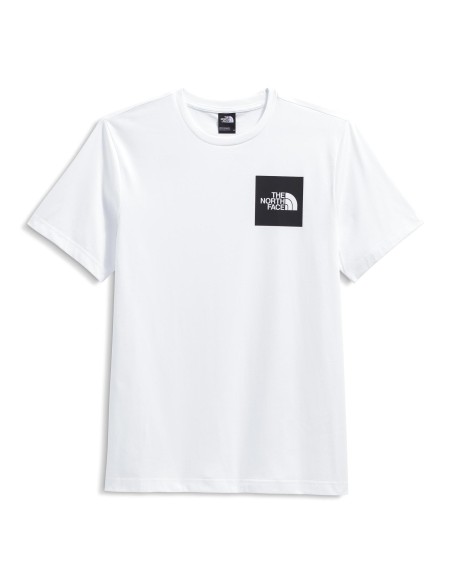 CAMISETA TNF MEN'S S/S FINE TEE WHITE
