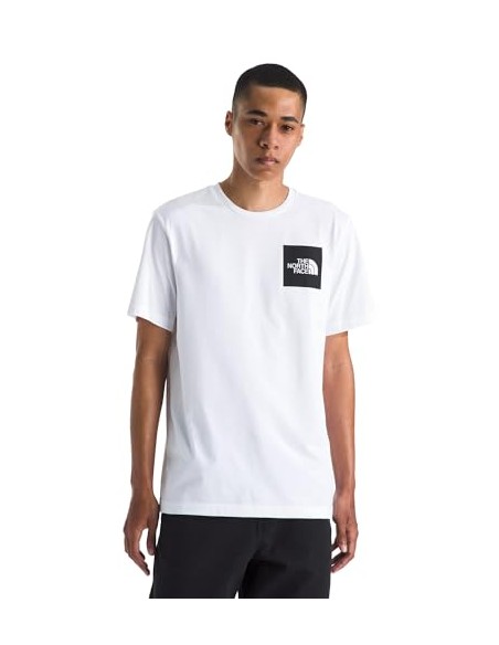 CAMISETA TNF MEN'S S/S FINE TEE WHITE