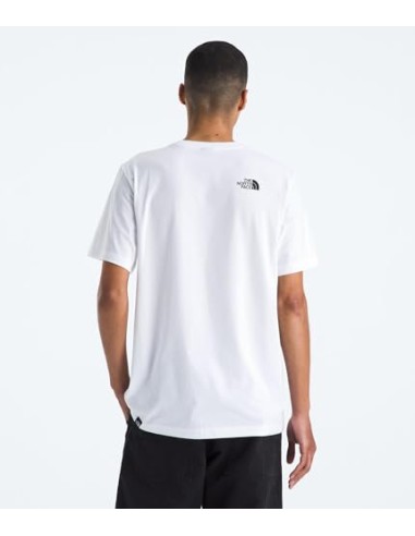 CAMISETA TNF MEN'S S/S FINE TEE WHITE