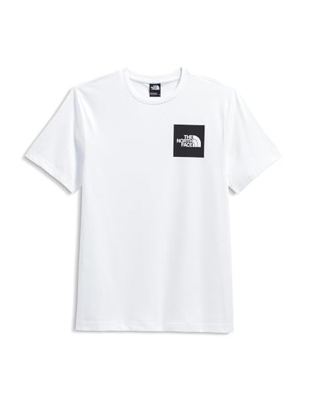 CAMISETA TNF MEN'S S/S FINE TEE WHITE