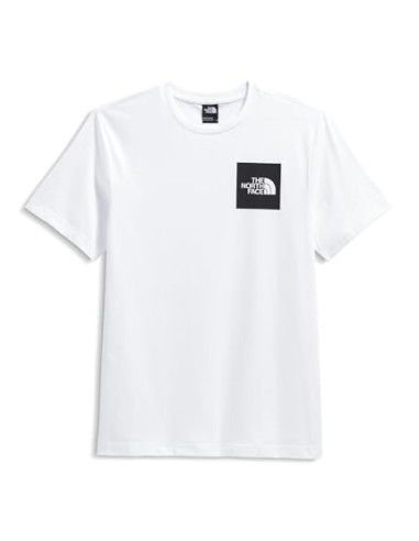CAMISETA TNF MEN'S S/S FINE TEE WHITE