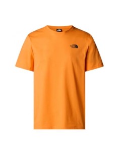 CAMISETA TNF MEN'S S/S BOX NSE TEE ORANGE 2