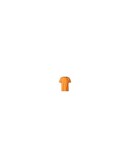 CAMISETA TNF MEN'S S/S BOX NSE TEE ORANGE