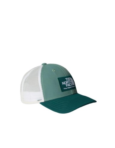 GORRA TNF M DEEP FIT MUDDER TRUCKER - GREEN/WHITE
