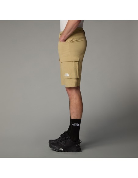 CARGO SHORTS TNF MEN'S EXPLORATION CARGO SHORT - BEIGE