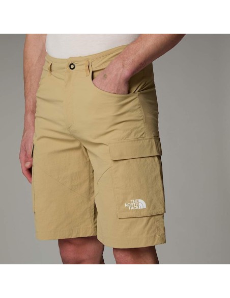 CARGO SHORTS TNF MEN'S EXPLORATION CARGO SHORT - BEIGE