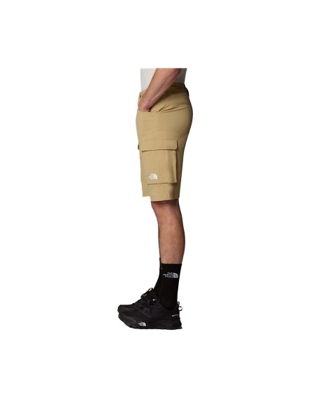 CARGO SHORTS TNF MEN'S EXPLORATION CARGO SHORT - BEIGE