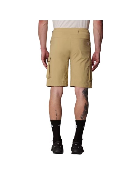 CARGO SHORTS TNF MEN'S EXPLORATION CARGO SHORT - BEIGE