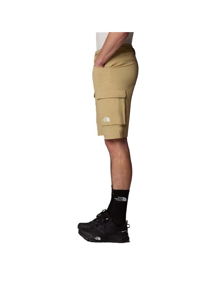 CARGO SHORTS TNF MEN'S EXPLORATION CARGO SHORT - BEIGE