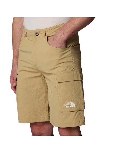 CARGO SHORTS TNF MEN'S EXPLORATION CARGO SHORT - BEIGE