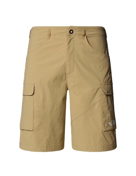 CARGO SHORTS TNF MEN'S EXPLORATION CARGO SHORT - BEIGE