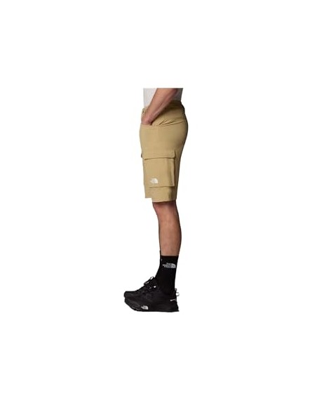 CARGO SHORTS TNF MEN'S EXPLORATION CARGO SHORT - BEIGE